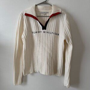 Y2k Tommy Hilfiger Pullover Sweater